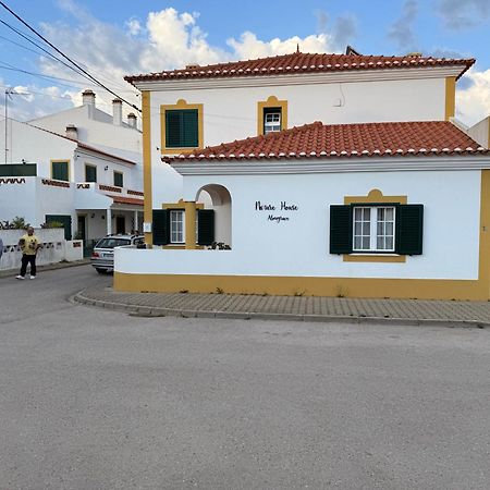 Quarto Duplo Com Terraco E Casa De Banho Privativa - Em Casa De Praia Em Almograve - Trilho Dos Pescadores Exterior foto