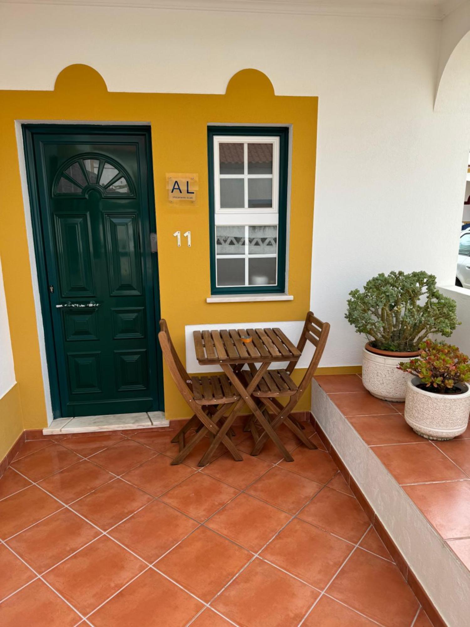 Quarto Duplo Com Terraco E Casa De Banho Privativa - Em Casa De Praia Em Almograve - Trilho Dos Pescadores Exterior foto